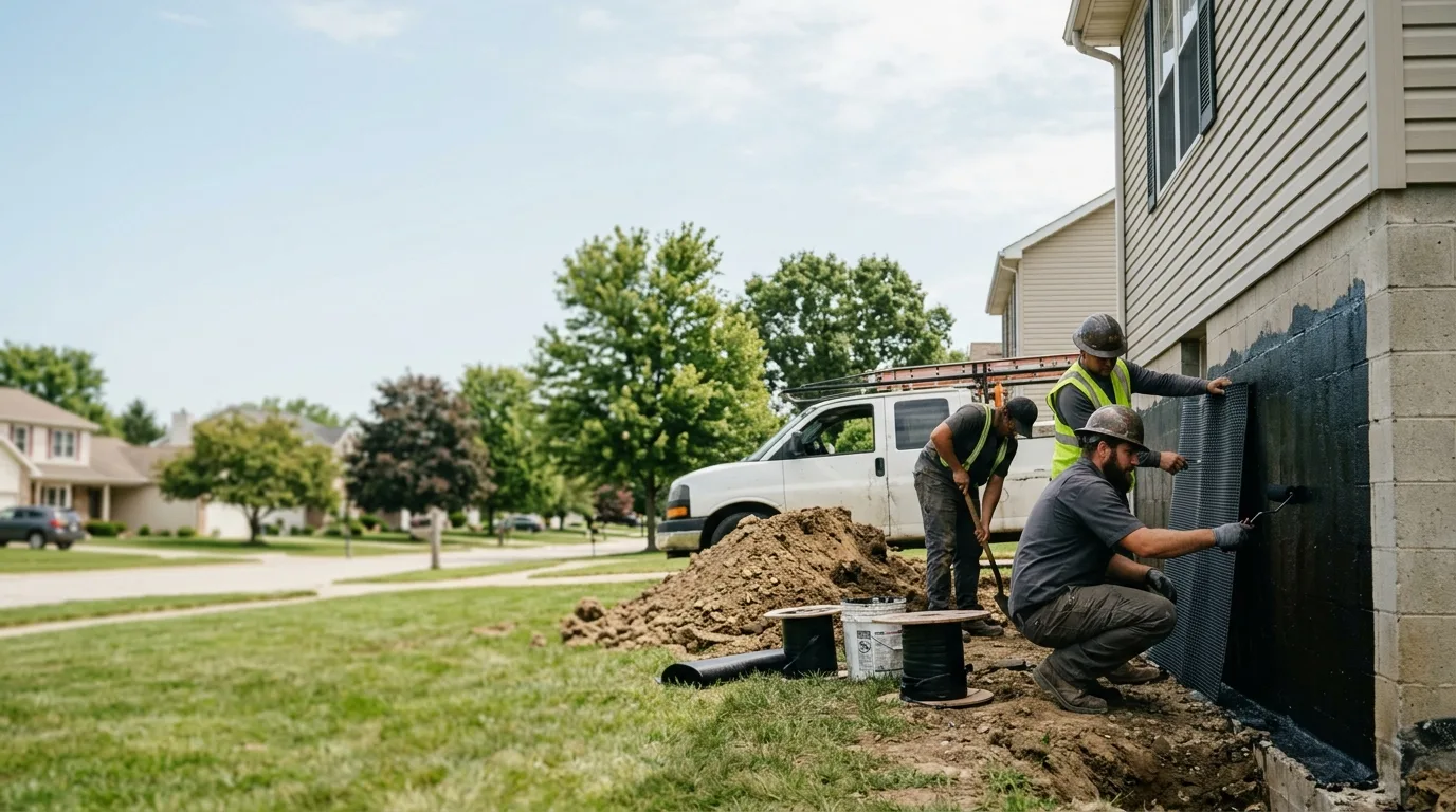 Basement Waterproofing in Tennessee, IL near me